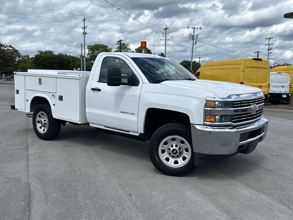 2016 Chevrolet Silverado 3500HD Chassis Work Truck RWD