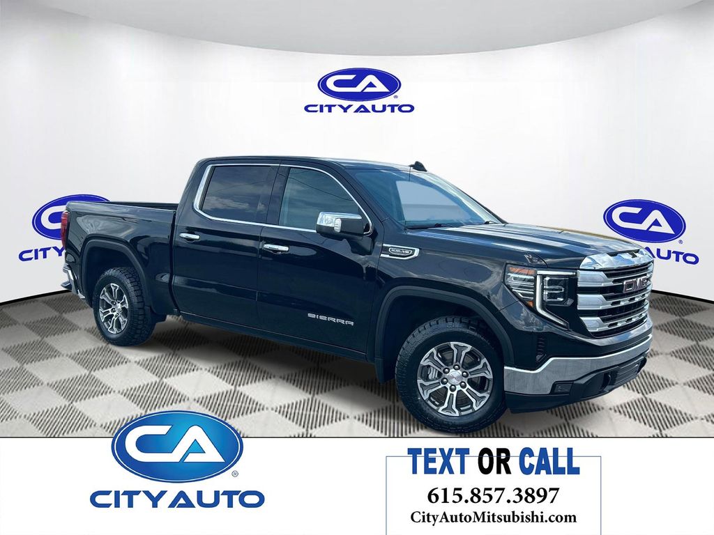 Onyx Black 2025 GMC Sierra 1500 Pickup Truck 4X2 Automatic