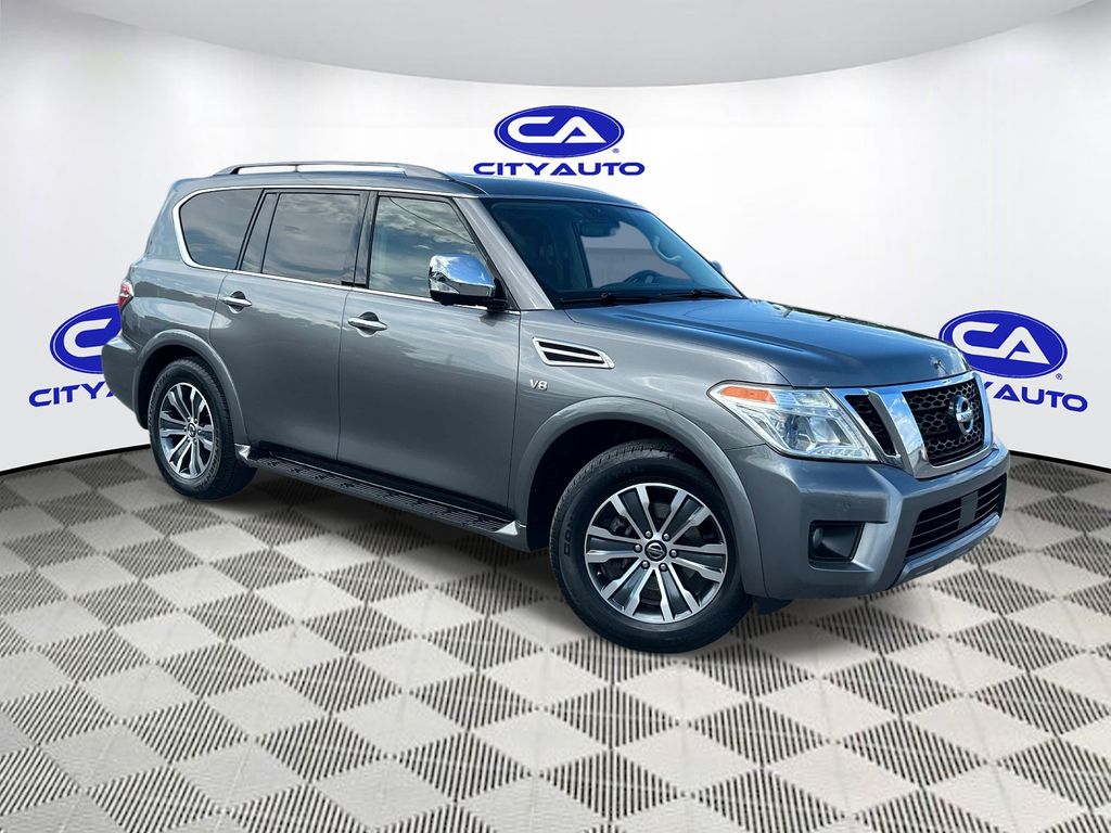  2019 Nissan Armada SL RWD   
