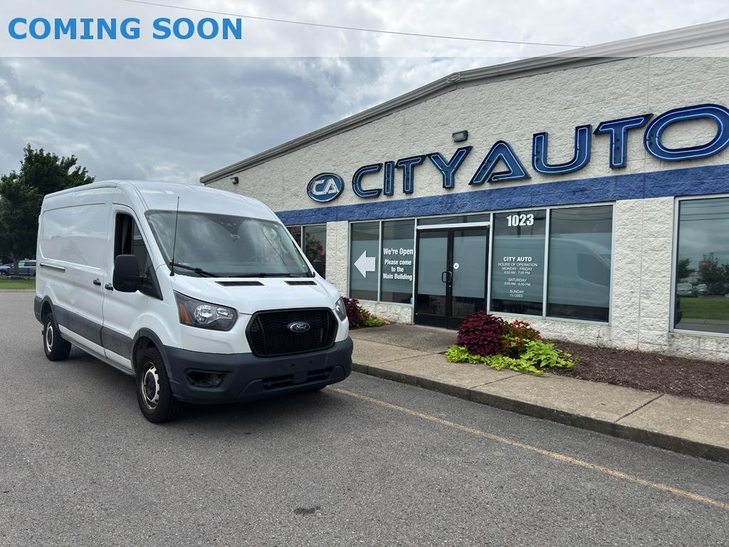 Oxford White 2023 Ford Transit Cargo Van Rear-Wheel Drive Automatic