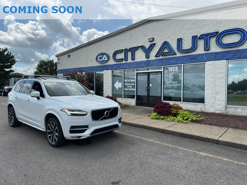 Ice White 2019 Volvo XC90 SUV / Crossover Front-Wheel Drive 8-Speed Automatic