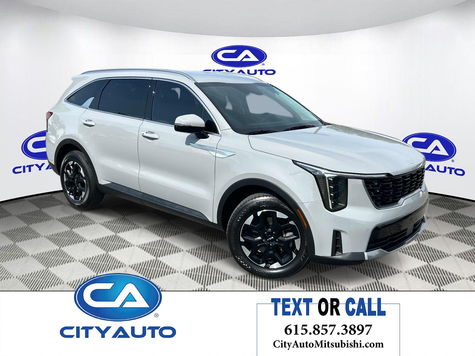 Wolf Gray 2025 Kia Sorento SUV / Crossover Front-Wheel Drive 8-Speed Automatic