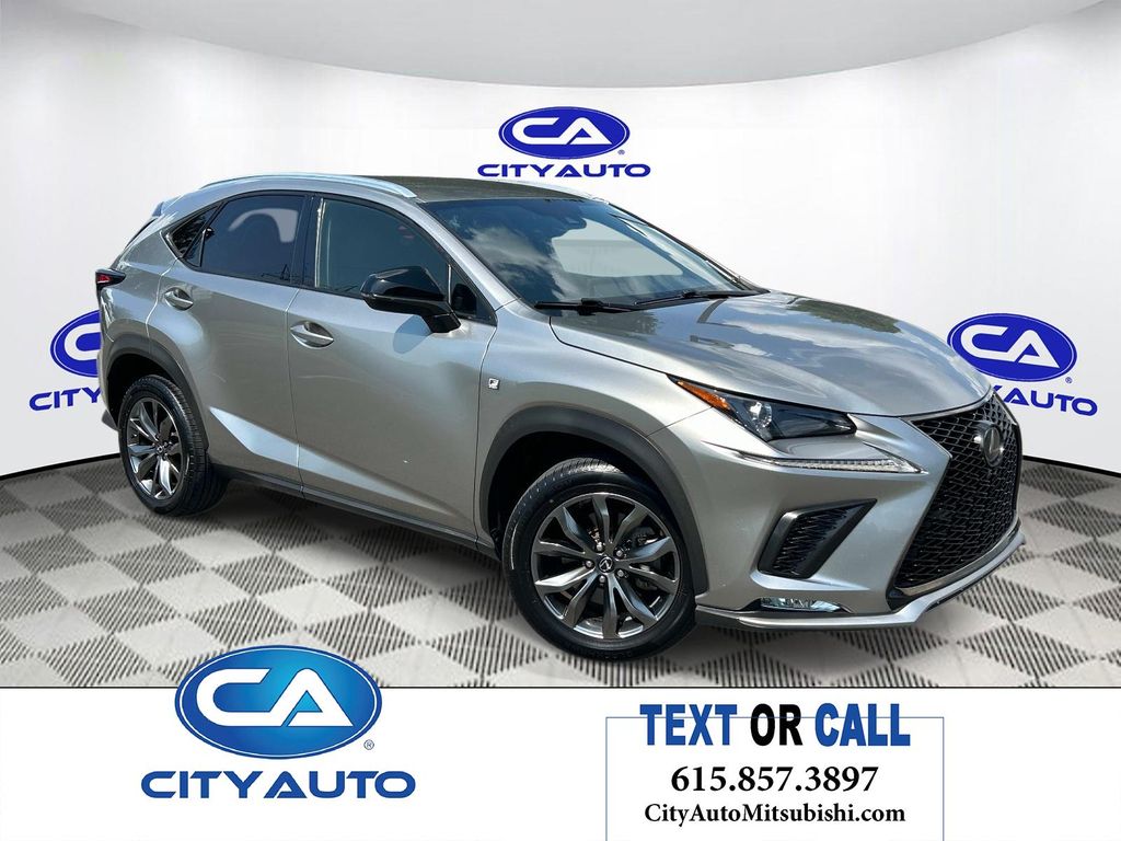  2021 Lexus NX 300 F Sport FWD   