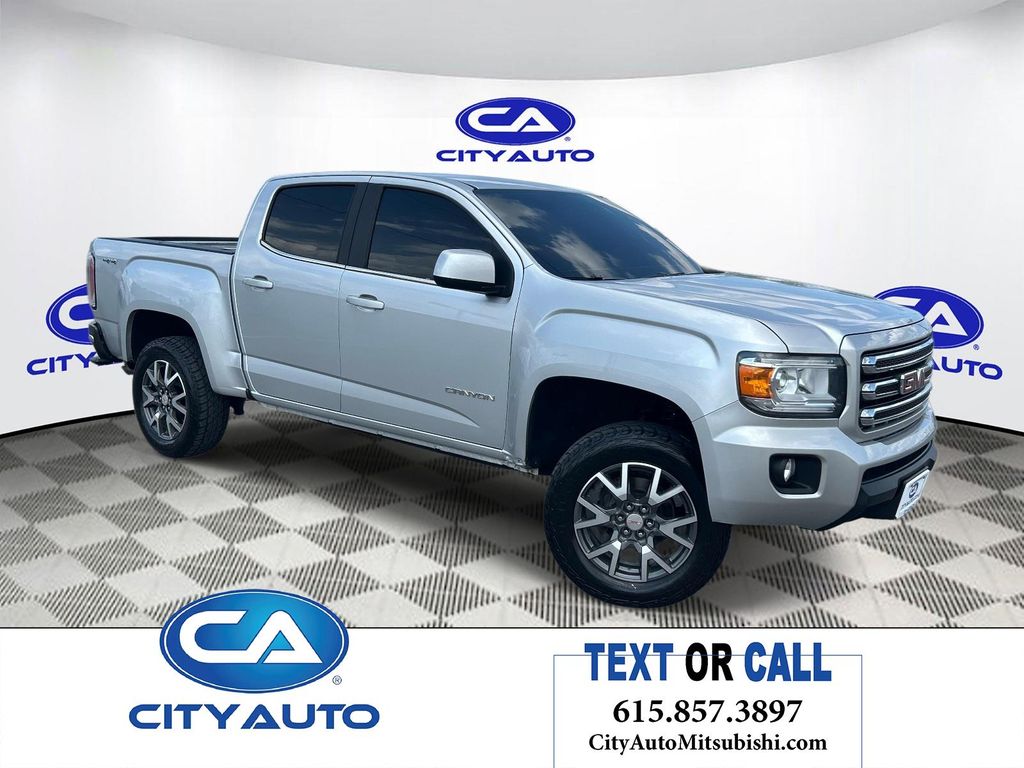 2016 GMC Canyon Plata (Quicksilver Metallic) Camioneta Todo terreno 6 velocidades Automática