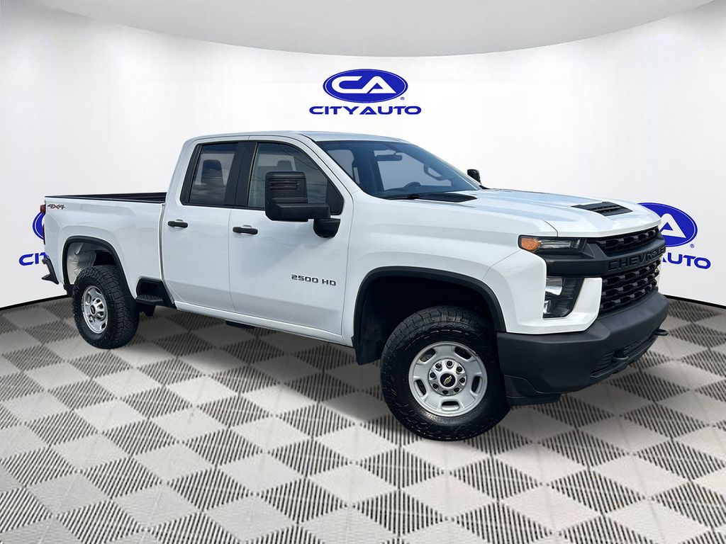 2020 Chevrolet Silverado 2500HD Work Truck Double Cab 4WD
