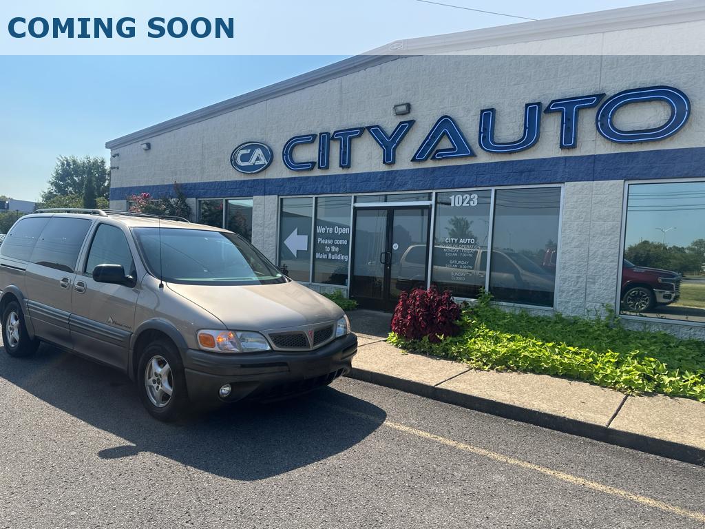 Light Taupe Metallic 2003 Pontiac Montana Minivan 4-Speed Automatic