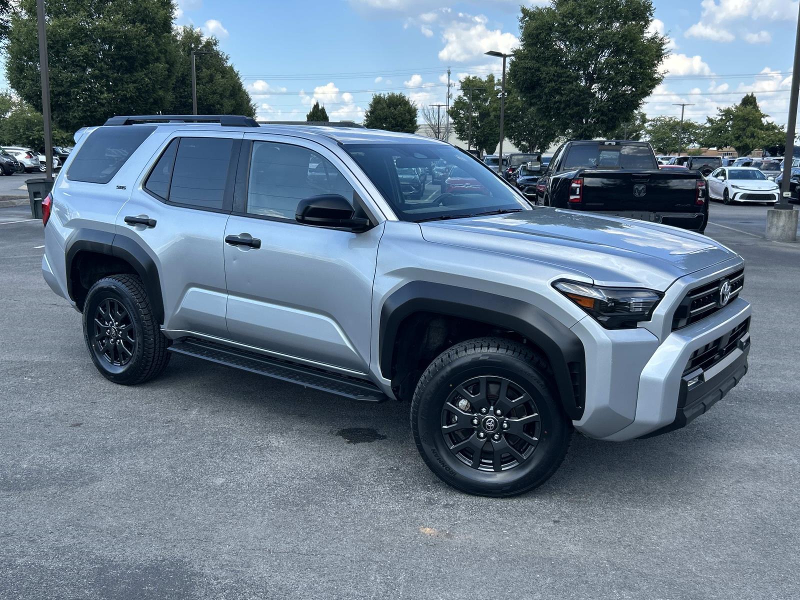 Cutting Edge 2025 Toyota 4Runner SUV / Crossover Four-Wheel Drive 8-Speed Automatic