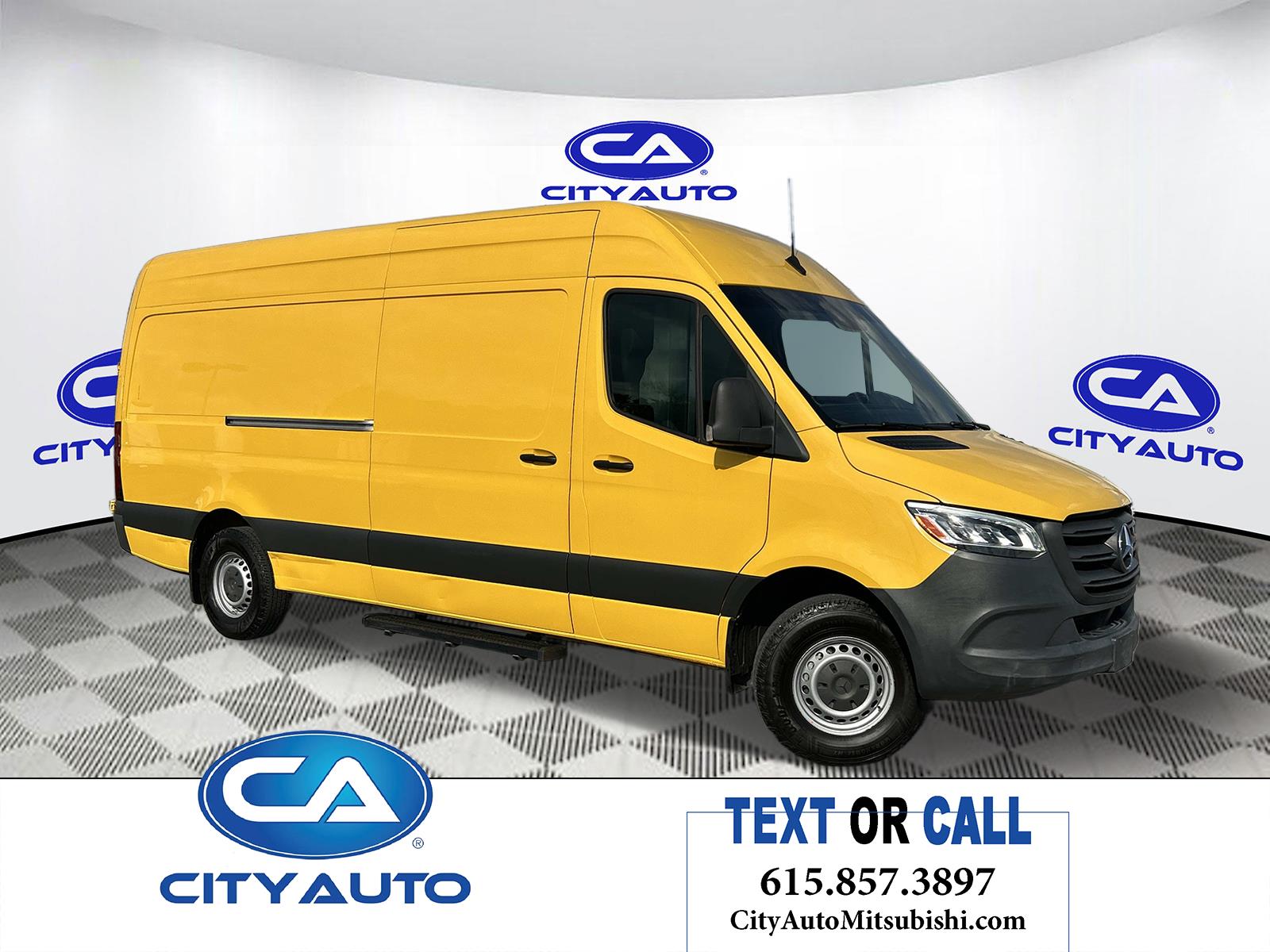 2021 Mercedes-Benz Sprinter Cargo 2500 170 High Roof RWD