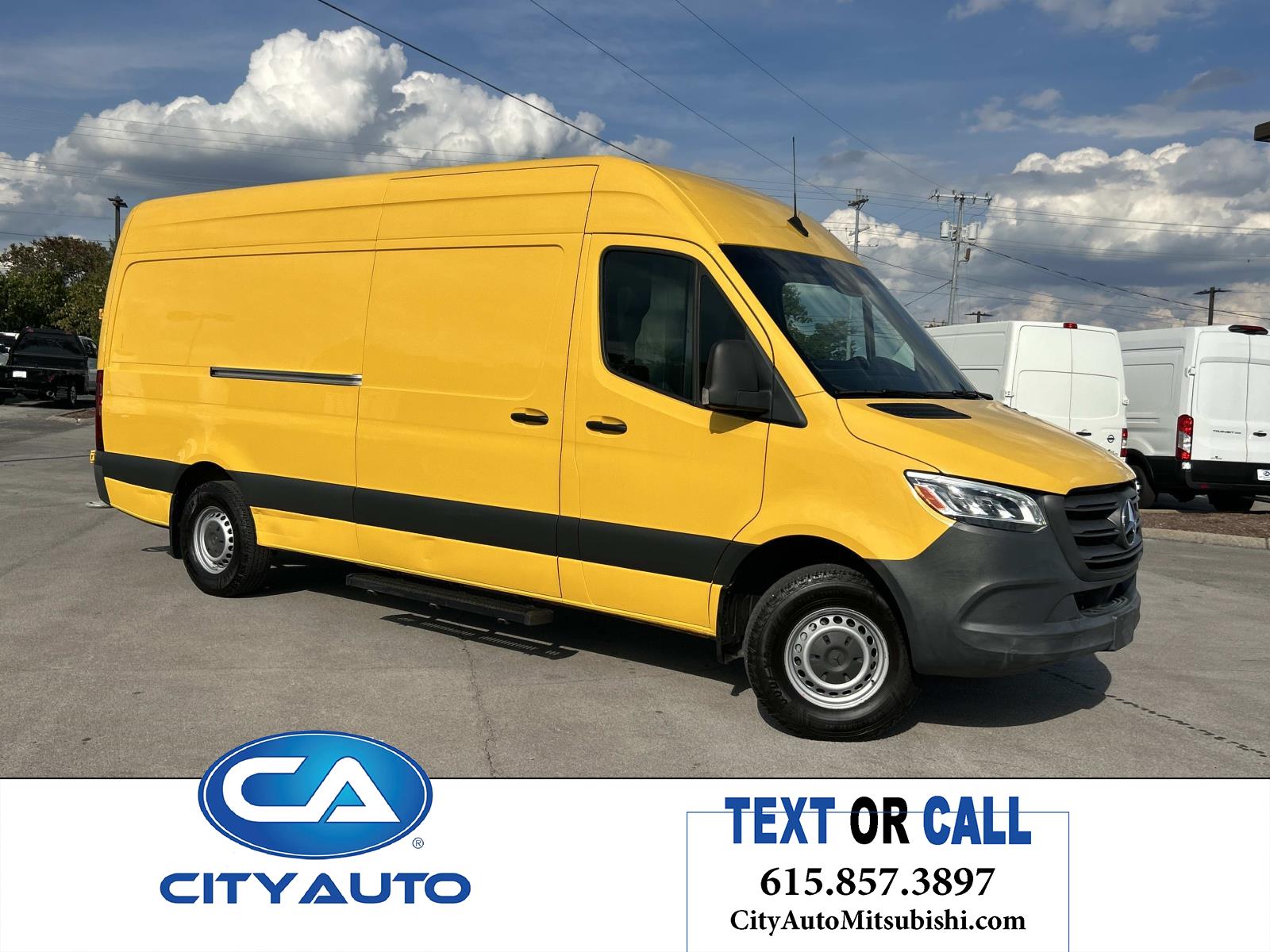 2021 Mercedes-Benz Sprinter Cargo 2500 170 High Roof RWD
