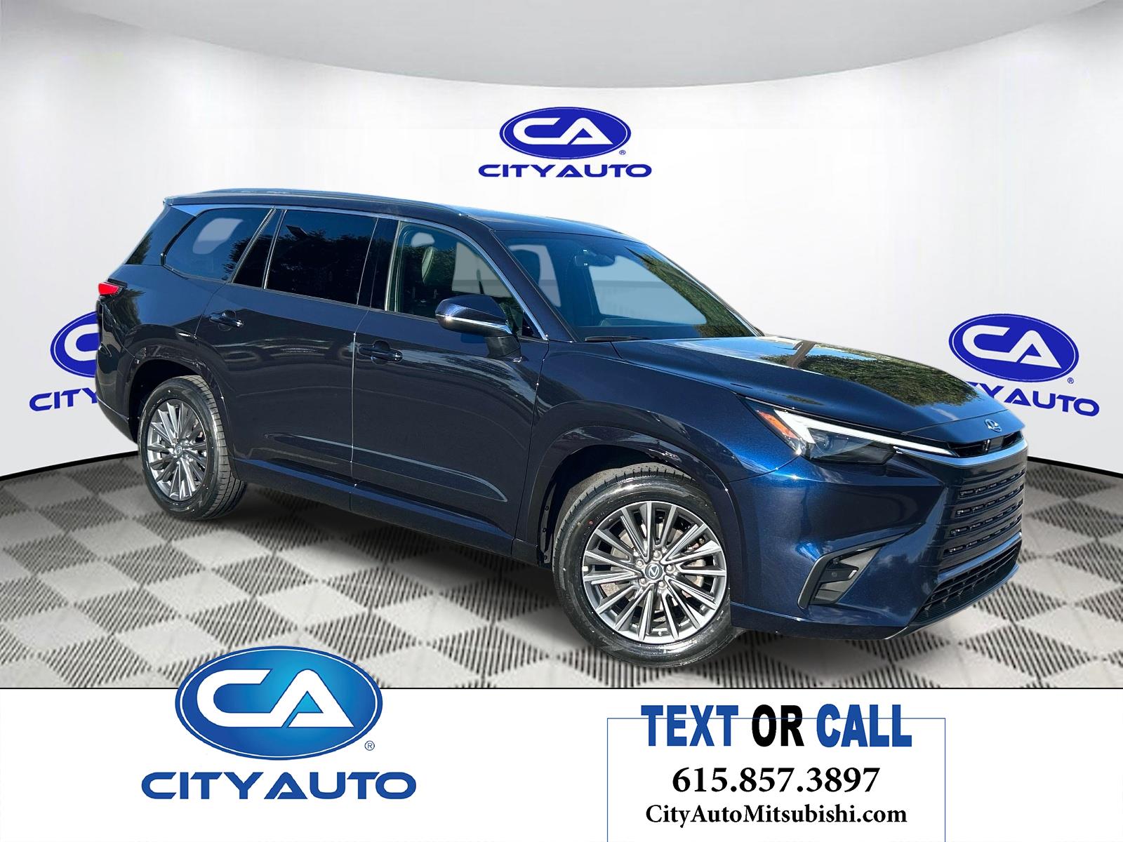 Nightfall Mica 2026 Lexus TX SUV / Crossover Front-Wheel Drive 8-Speed Automatic