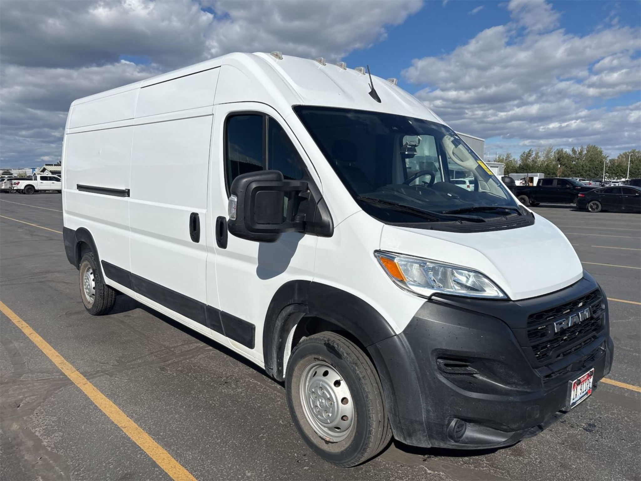 2023 RAM ProMaster 2500 159 High Roof Cargo Van FWD