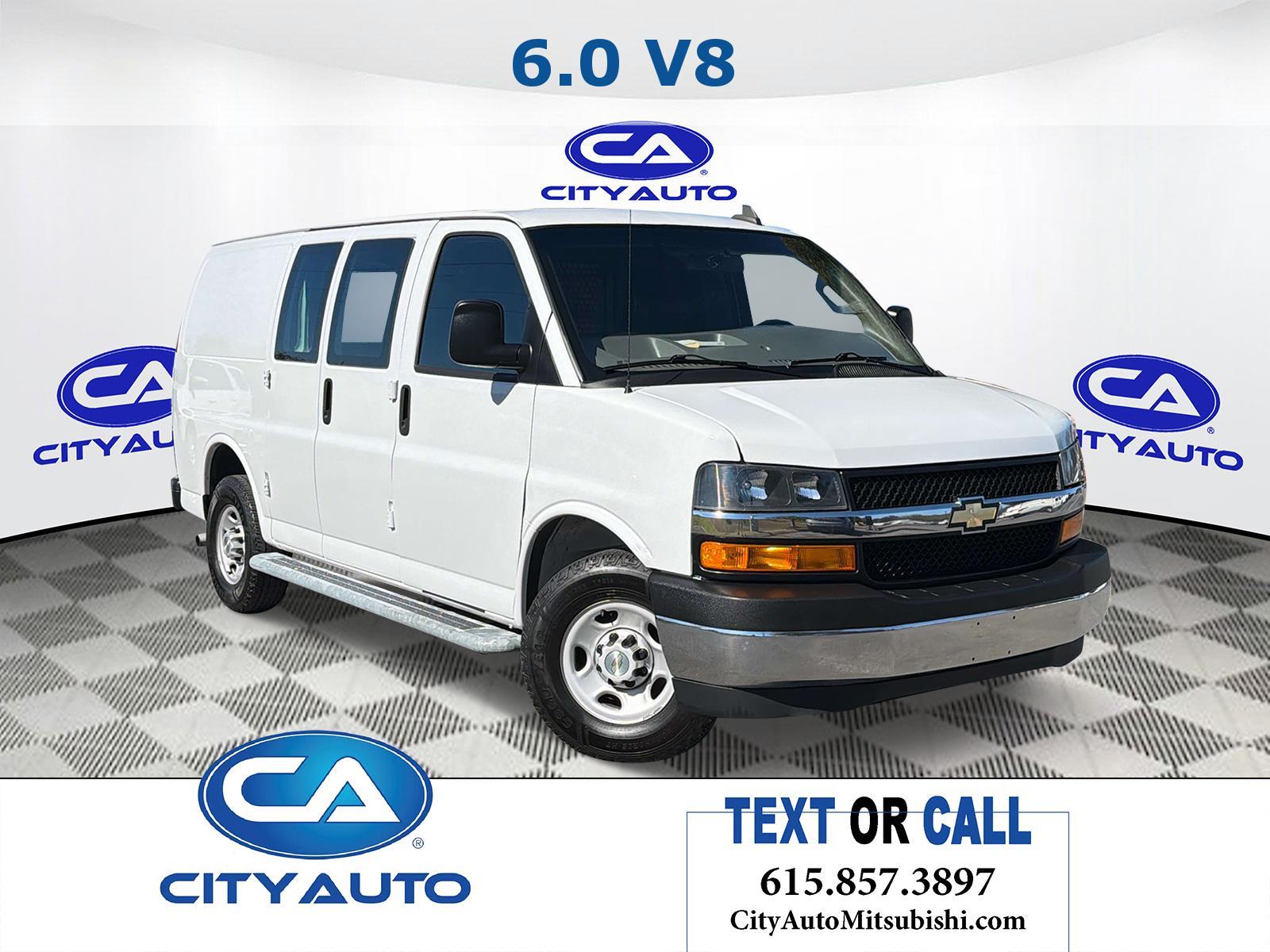  2020 Chevrolet Express Cargo 2500 RWD   