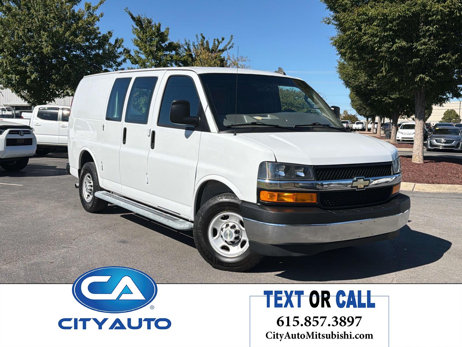 2020 Chevrolet Express Cargo 2500 RWD