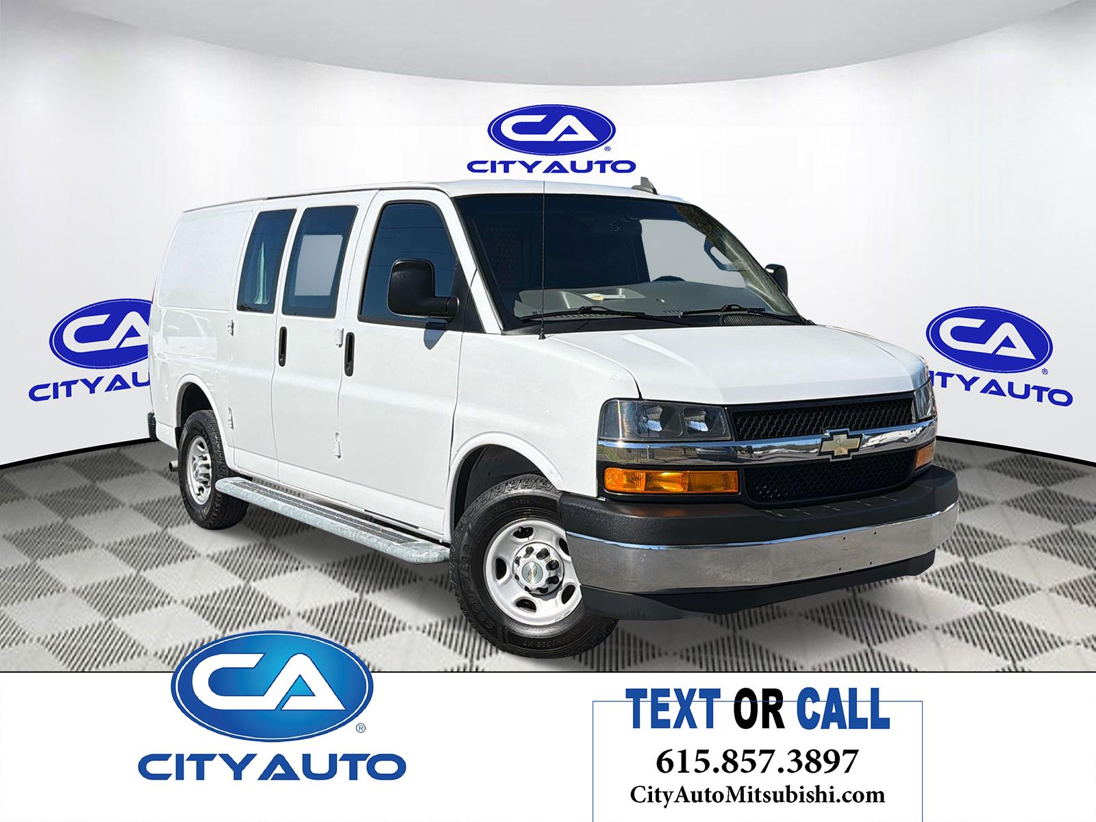2020 Chevrolet Express Cargo 2500 RWD