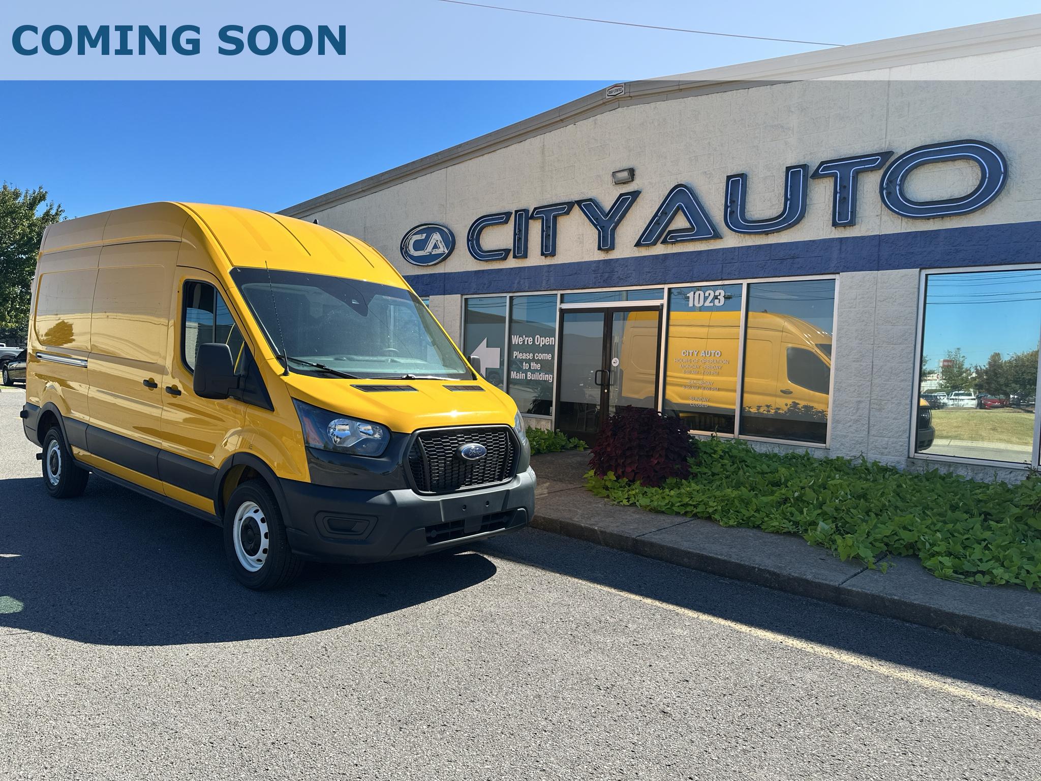 2023 Ford Transit Cargo 250 High Roof LB RWD