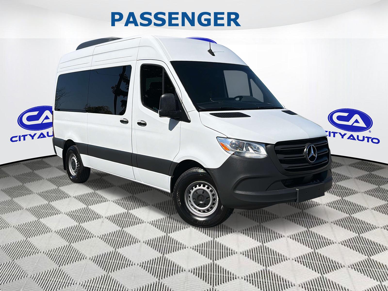  2024 Mercedes-Benz Sprinter 2500 144 Passenger Van RWD   