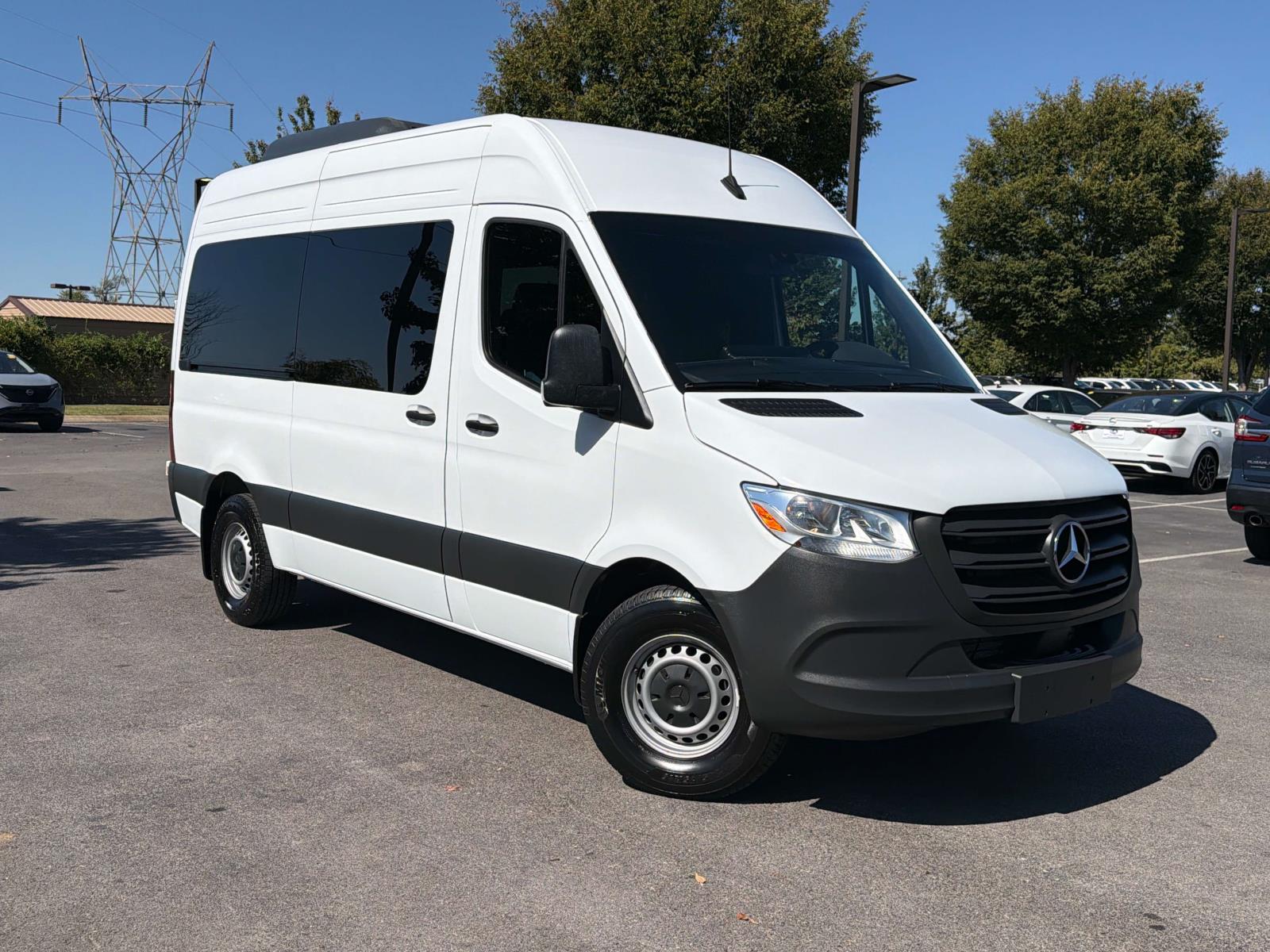 2024 Mercedes-Benz Sprinter 2500 144 Passenger Van RWD