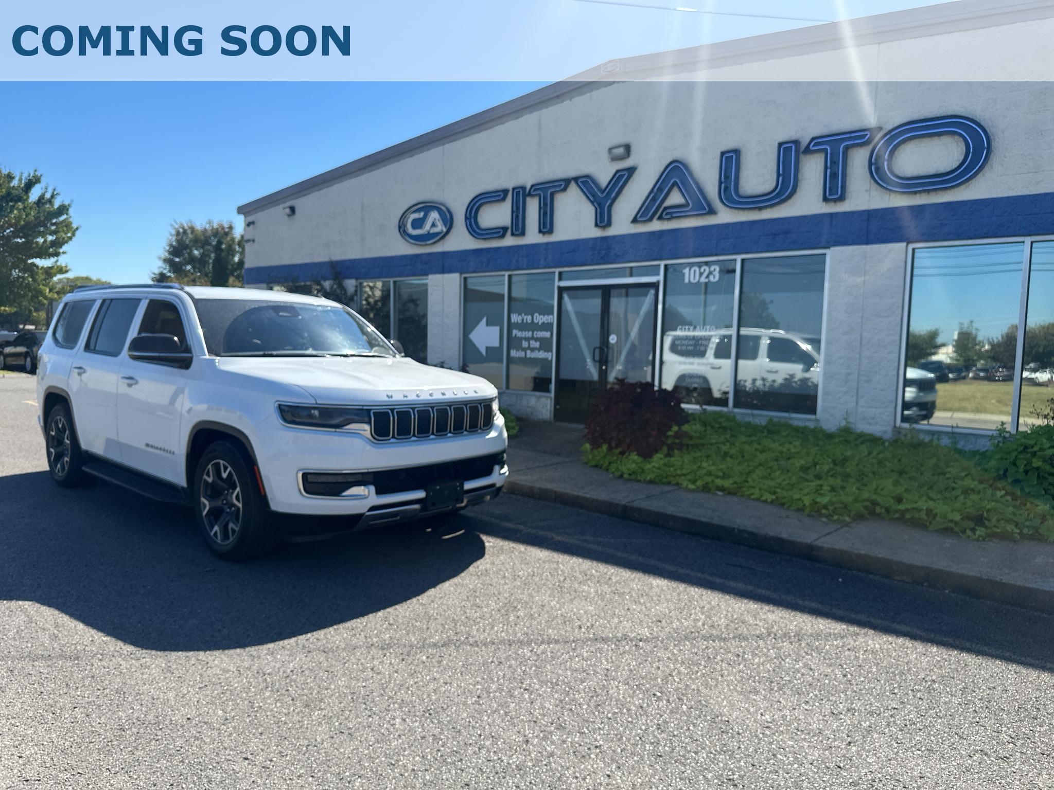 Bright White Clearcoat 2024 Jeep Wagoneer SUV / Crossover Four-Wheel Drive 8-Speed Automatic