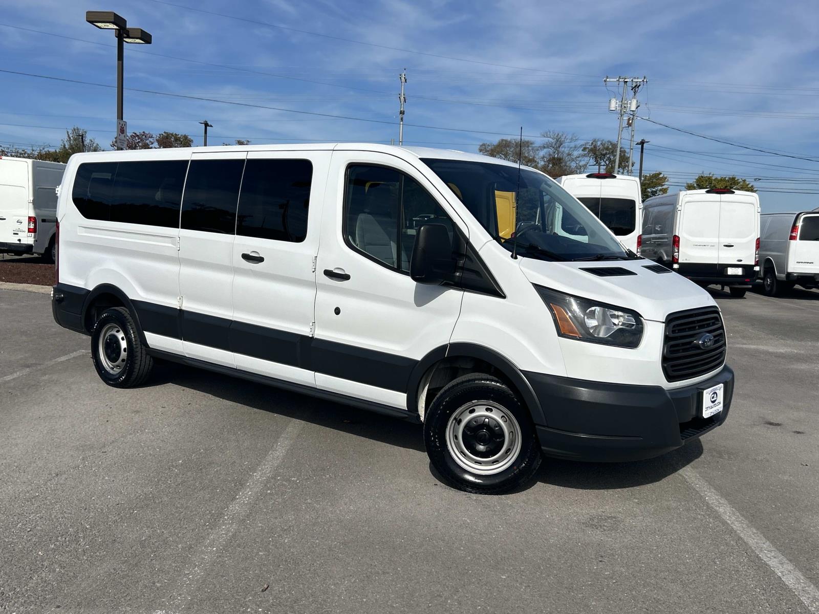 2018 Ford Transit Passenger 350 XL Low Roof LWB RWD with 60/40 Passenger-Side Doors