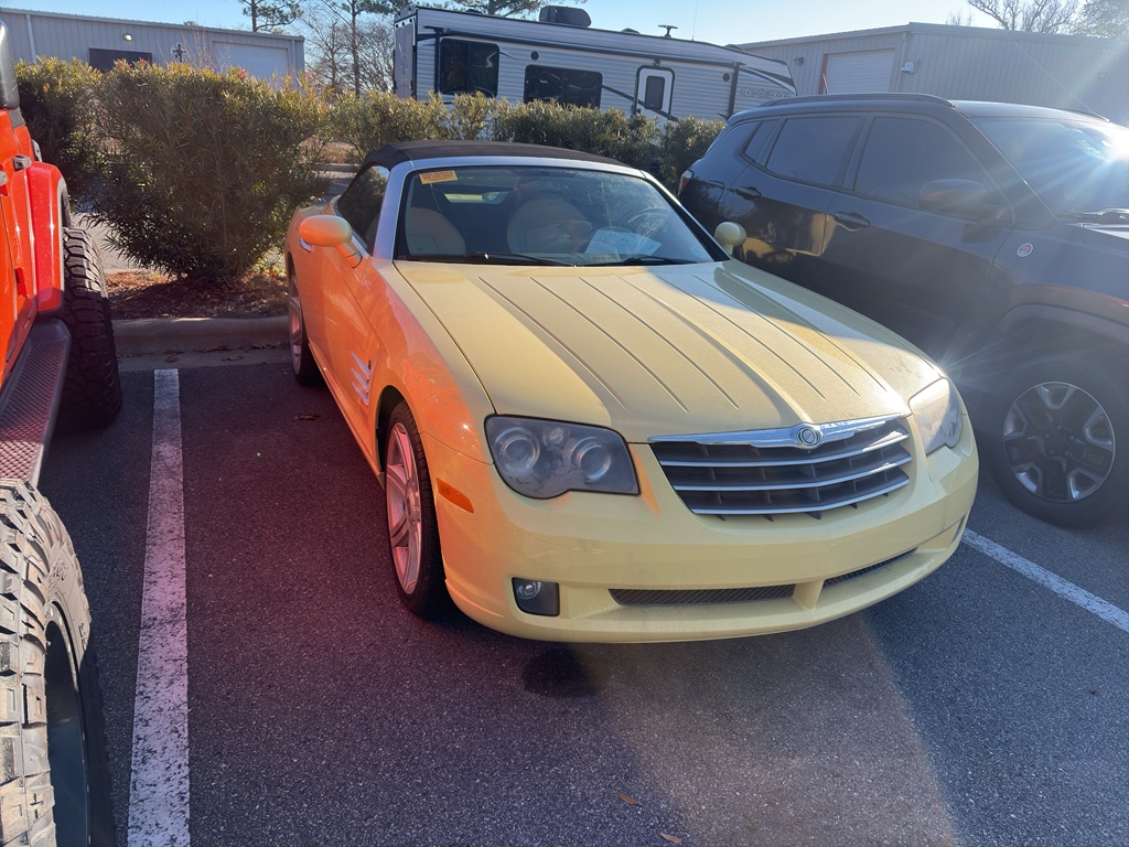 2005 Chrysler Crossfire Limited Roadster RWD