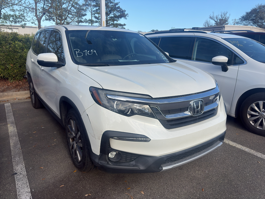 2019 Honda Pilot EX-L FWD with Navigation and RES