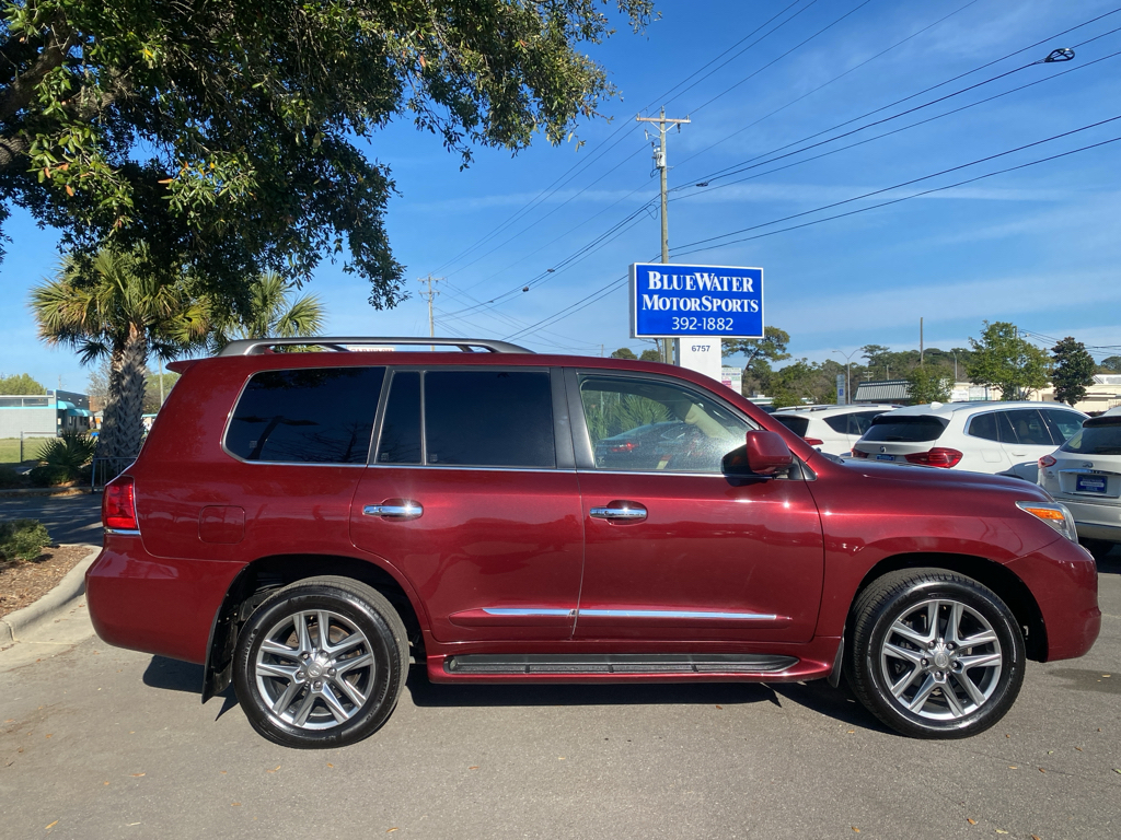 2008 Lexus LX 570 4WD