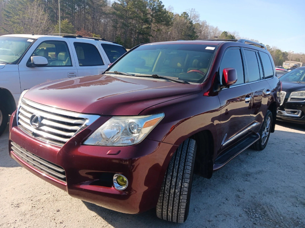 2008 Lexus LX 570 4WD