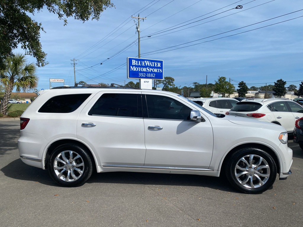 2018 Dodge Durango Citadel RWD