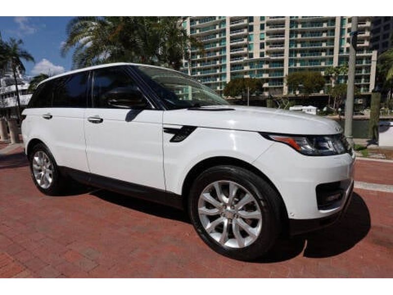 2016 Land Rover Range Rover Sport V6 SE 4WD