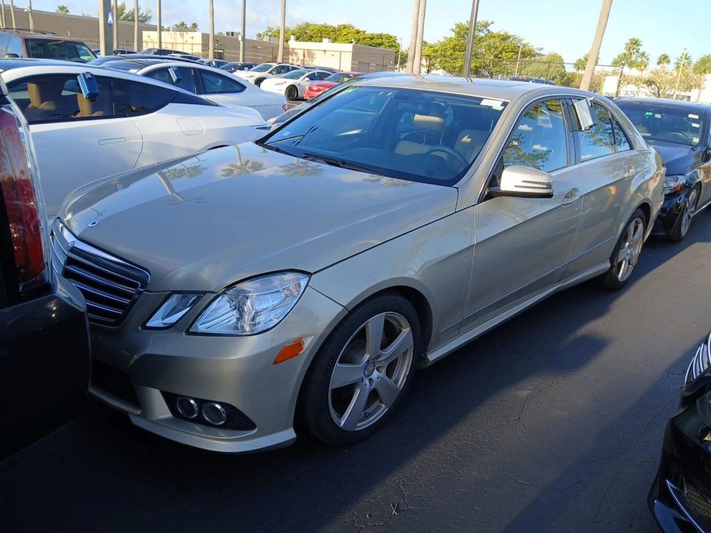 2010 Mercedes-Benz E-Class E 350 Sport 4MATIC