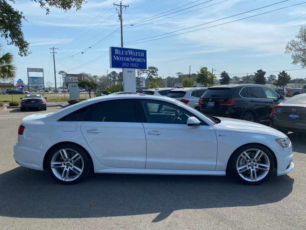 2016 Audi A6 3.0T quattro Premium Plus Sedan AWD