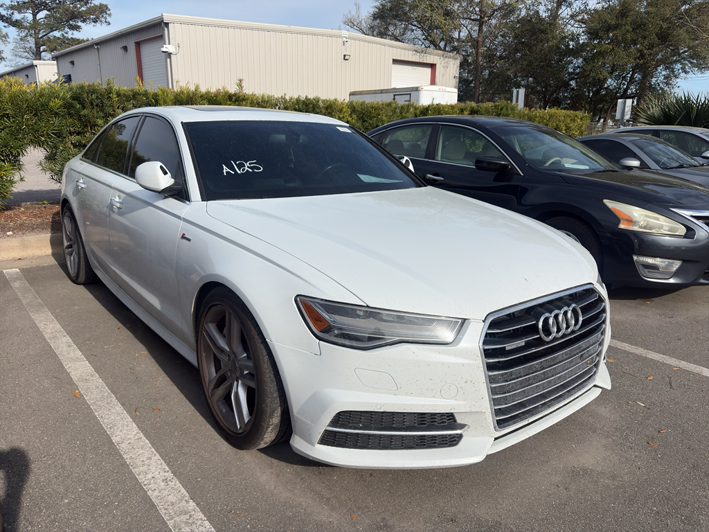 2016 Audi A6 3.0T quattro Premium Plus Sedan AWD