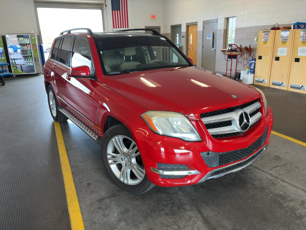 Mars Red 2013 Mercedes-Benz GLK 350 SUV / Crossover Rear-Wheel Drive 7-Speed Automatic