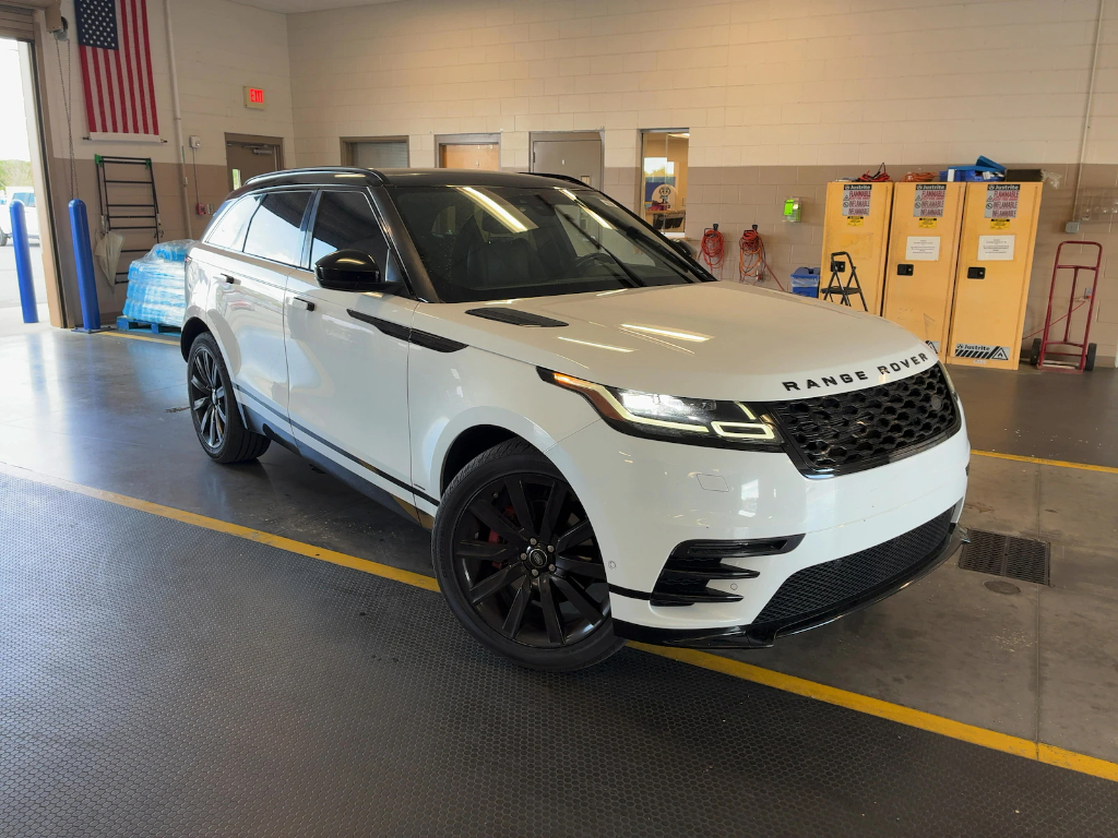 Yulong White 2018 Land Rover Range Rover Velar P380 R-Dynamic HSE SUV / Crossover All-Wheel Drive 8-Speed Automatic
