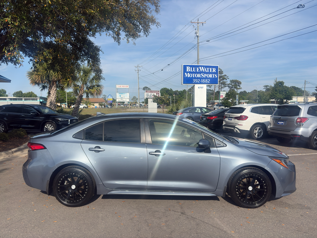 Celestite 2020 Toyota Corolla L FWD Sedan Front-Wheel Drive Continuously Variable Transmission