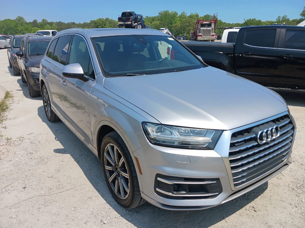 Florett Silver Metallic 2018 Audi Q7 2.0 TFSI quattro Premium Plus SUV / Crossover All-Wheel Drive 8-Speed Automatic