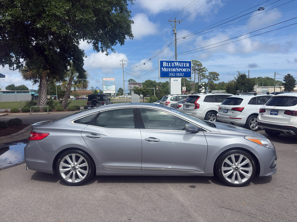 Pewter Gray Metallic 2015 Hyundai Azera Limited FWD Sedan Front-Wheel Drive 6-Speed Automatic