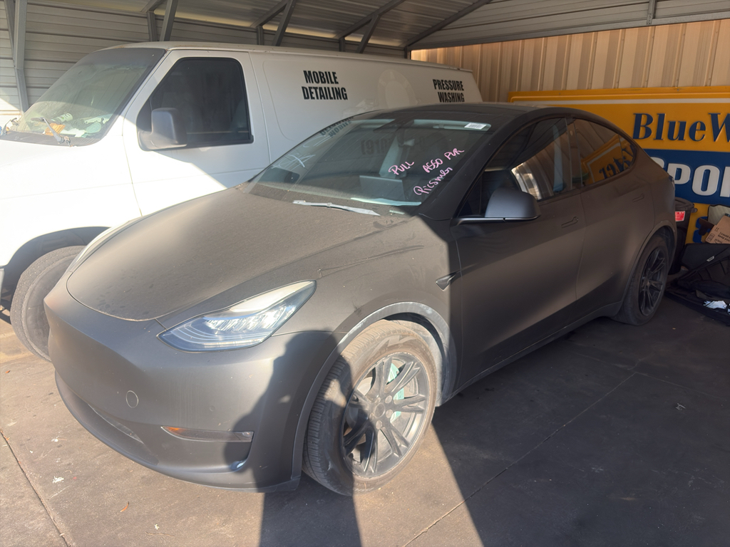 Midnight Silver Metallic 2021 Tesla Model Y Standard Range RWD SUV / Crossover Rear-Wheel Drive Automatic