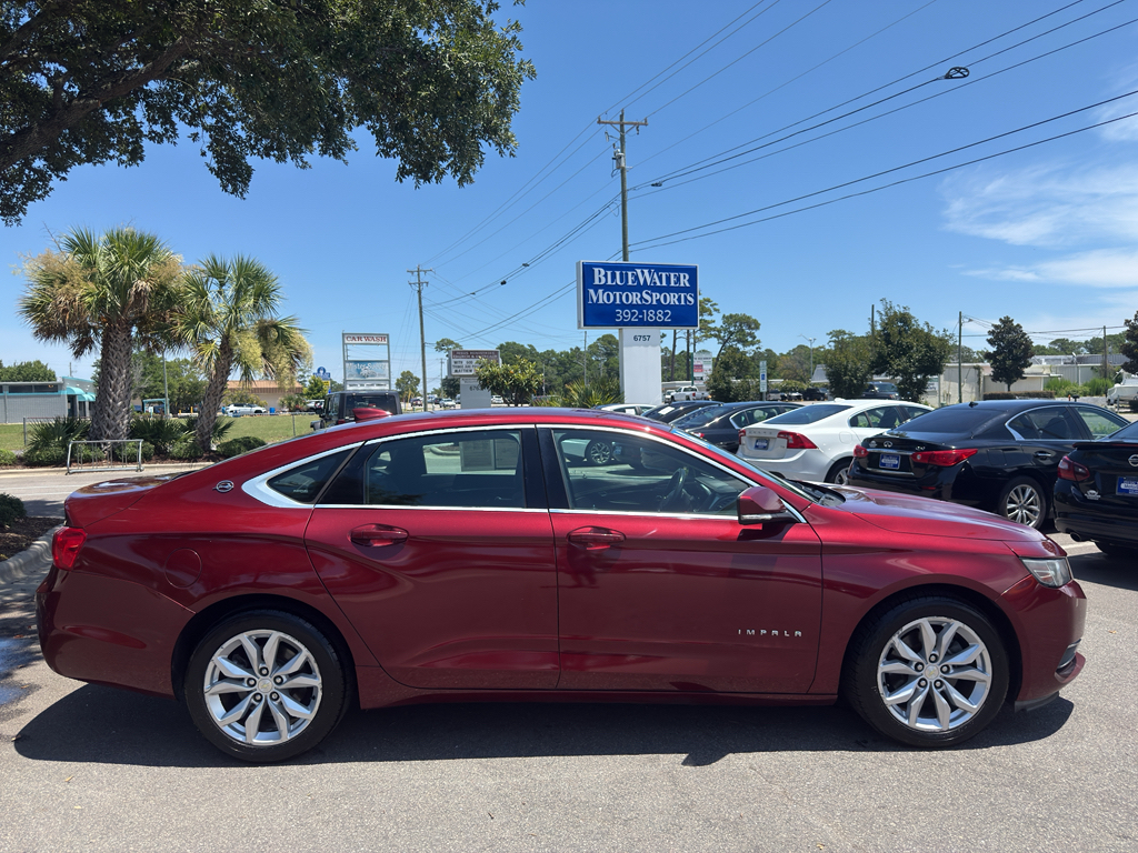 Siren Red Tintcoat 2016 Chevrolet Impala Sedan Front-Wheel Drive 6-Speed Automatic