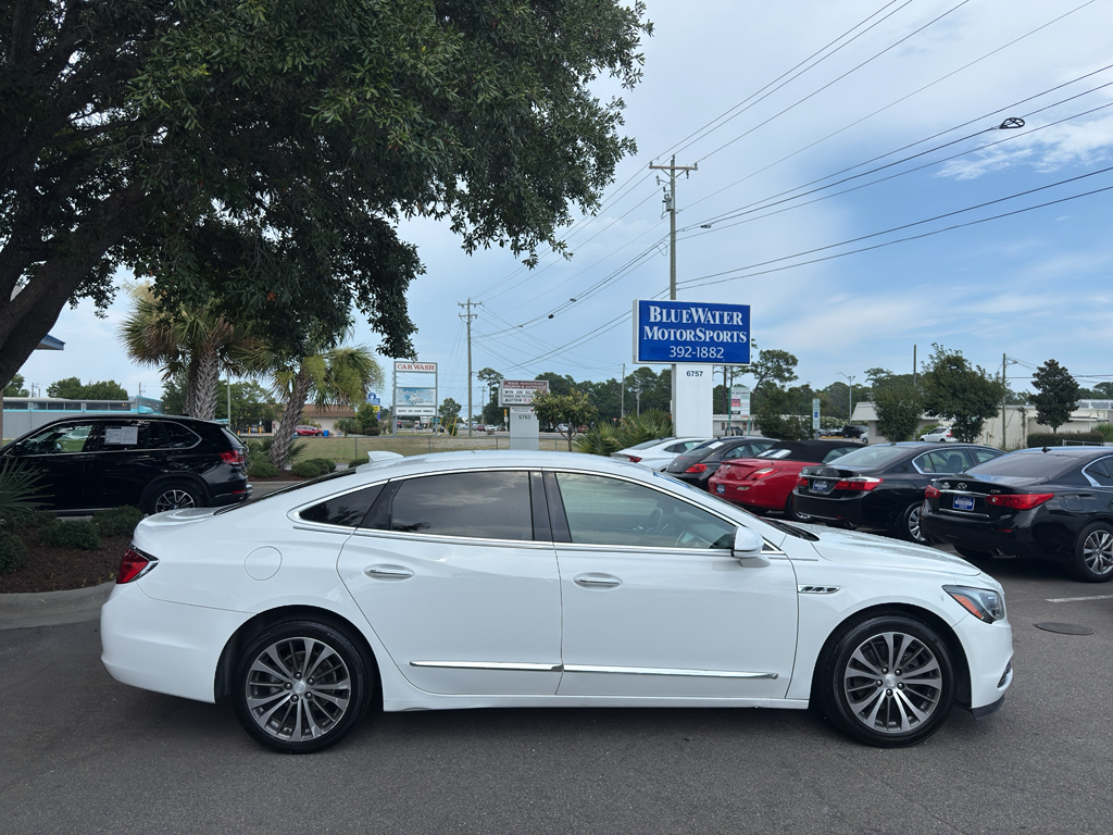 Summit White 2017 Buick LaCrosse Sedan Front-Wheel Drive Automatic