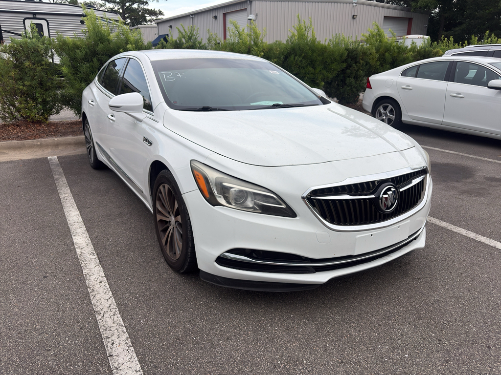 Summit White 2017 Buick LaCrosse Sedan Front-Wheel Drive Automatic