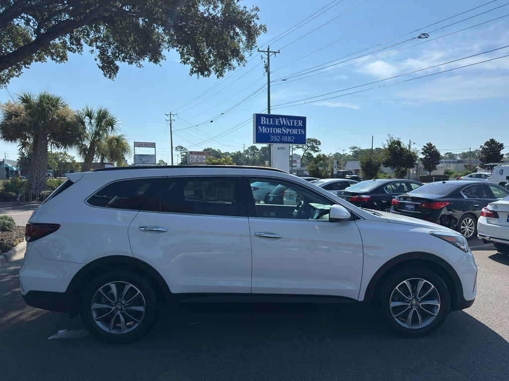 Monaco White 2018 Hyundai Santa Fe XL SUV / Crossover 6-Speed Automatic