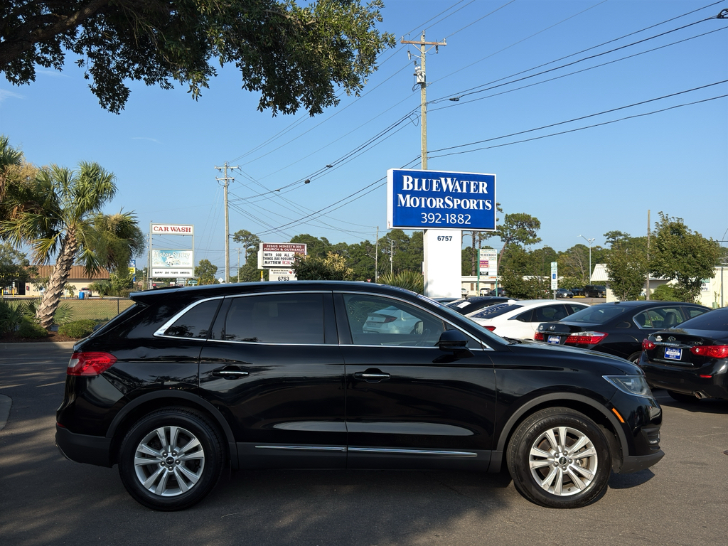 Black Velvet 2018 Lincoln MKX SUV / Crossover Front-Wheel Drive 6-Speed Automatic