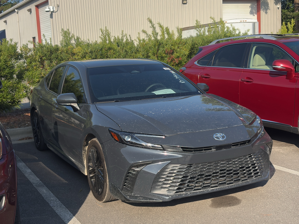 Underground 2025 Toyota Camry Sedan Front-Wheel Drive Continuously Variable Transmission