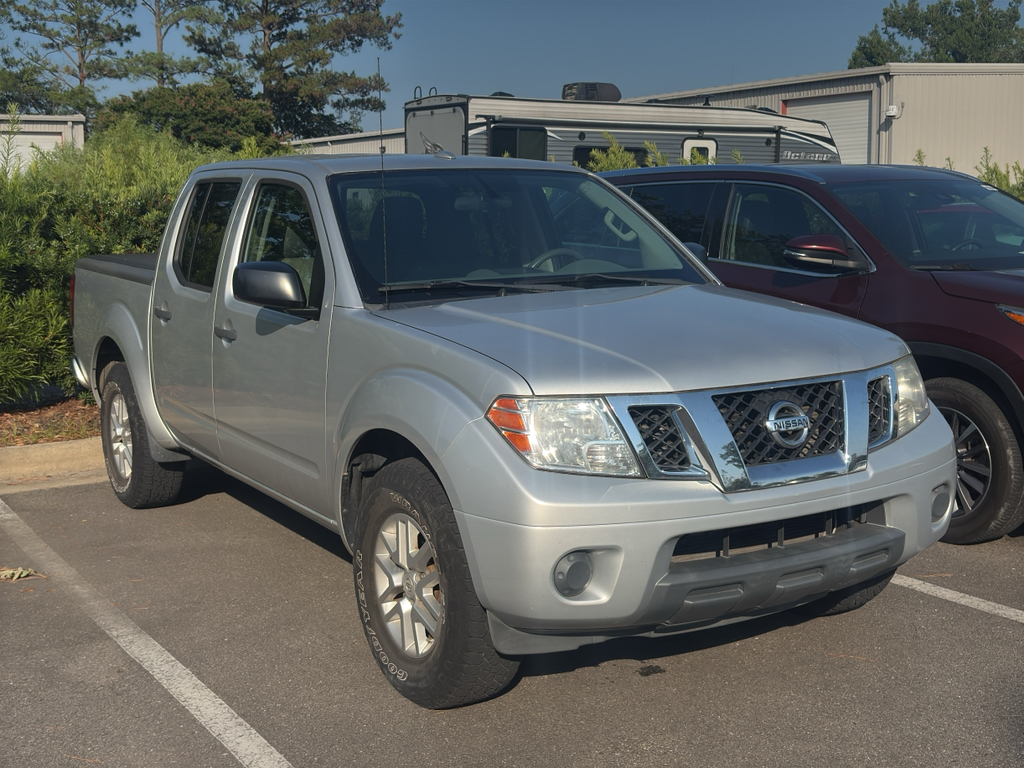 Brilliant Silver 2015 Nissan Frontier Pickup Truck 4X2 Automatic