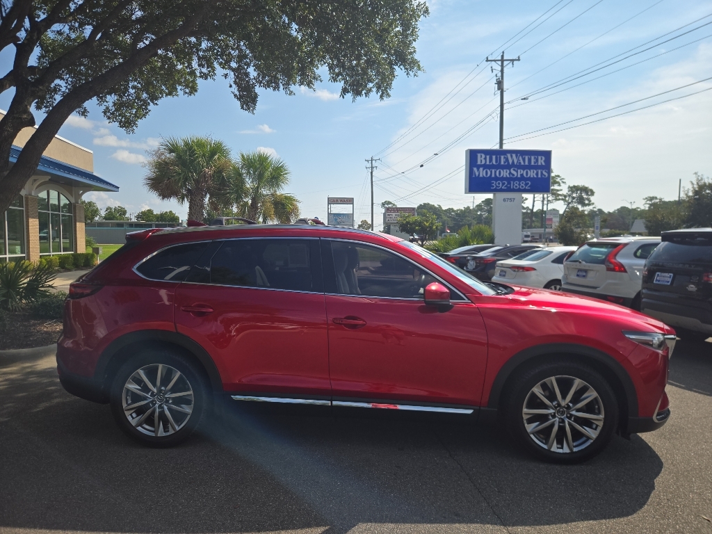 Soul Red Crystal Metallic 2018 Mazda CX-9 SUV / Crossover Front-Wheel Drive 6-Speed Automatic