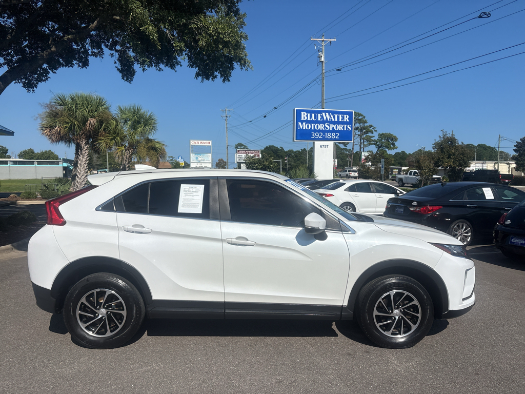 Pearl White 2020 Mitsubishi Eclipse Cross SUV / Crossover All-Wheel Drive 8-Speed CVT
