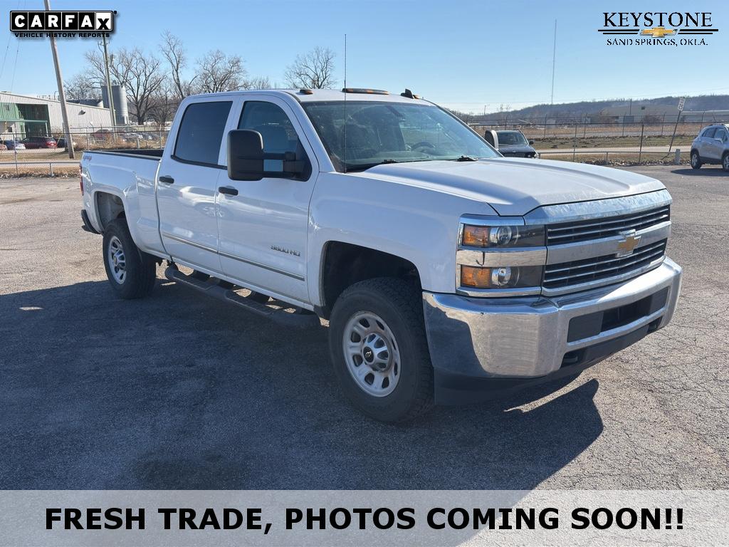 2015 Chevrolet Silverado 3500HD Work Truck Crew Cab 4WD