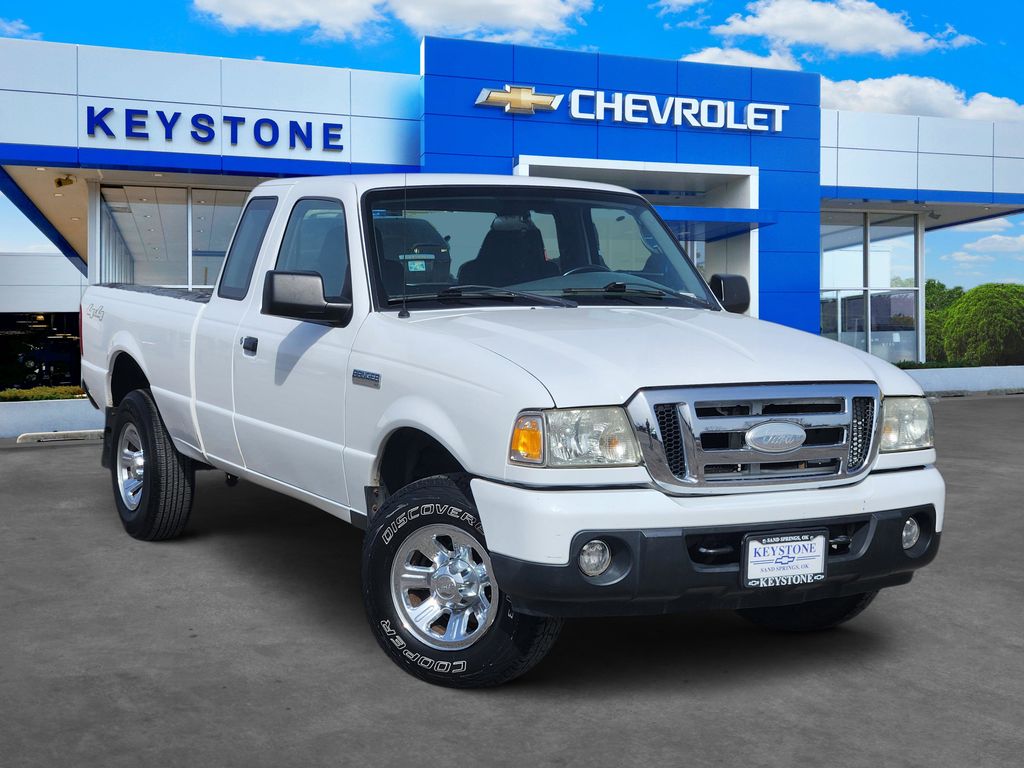 2009 Ford Ranger XLT SuperCab 4WD