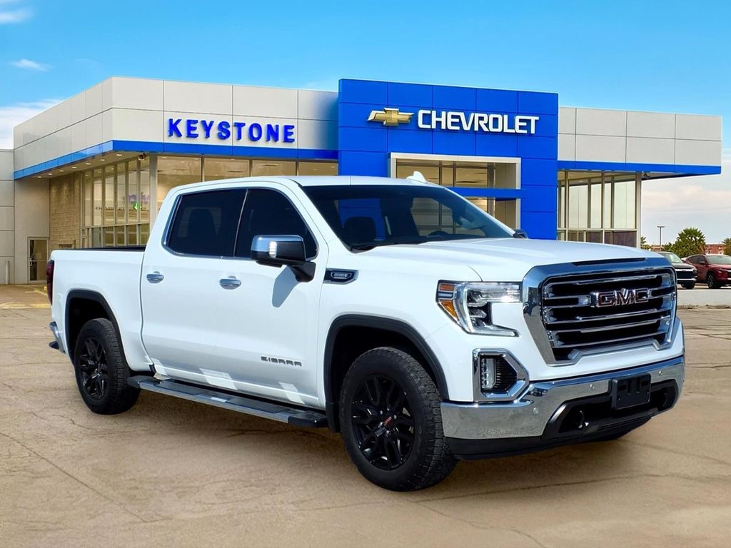  2021 GMC Sierra 1500 SLT Crew Cab RWD   